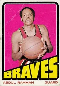 1972-73 Topps #93 - Walt Hazzard - Buffalo Braves