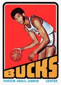 1972-73 Topps #100 - Kareem Abdul-Jabbar