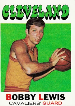 1971-72 Topps #22 Bobby Lewis