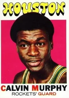 1971-72 Topps #58 - Calvin Murphy - Houston Rockets