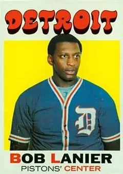 1971-72 Topps #63 - Bob Lanier