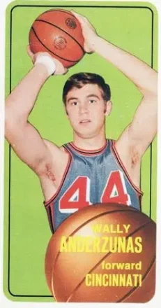 1970-71 Topps #21 Wally Anderzunas
