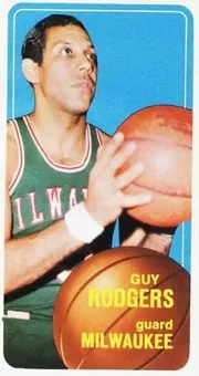 1970-71 Topps #22 Guy Rodgers