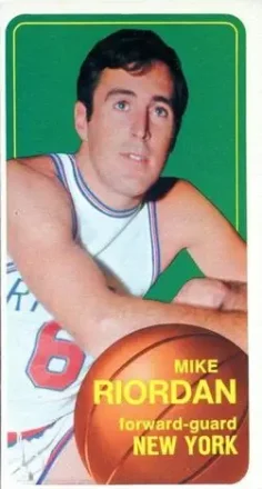 1970-71 Topps #26 - Mike Riordan - New York Knicks