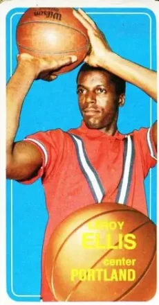 1970-71 Topps #35 - Leroy Ellis - Portland Trail Blazers