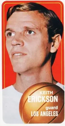 1970-71 Topps #38 - Keith Erickson - Los Angeles Lakers
