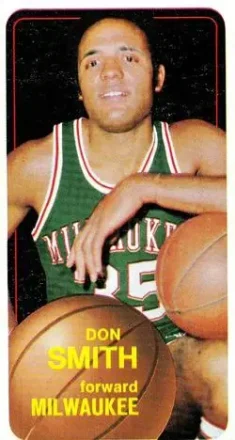 1970-71 Topps #39 - Zaid Abdul-Aziz - Milwaukee Bucks