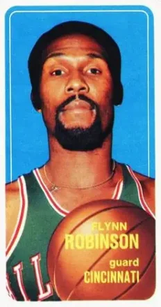1970-71 Topps #40 - Flynn Robinson - Cincinnati Royals