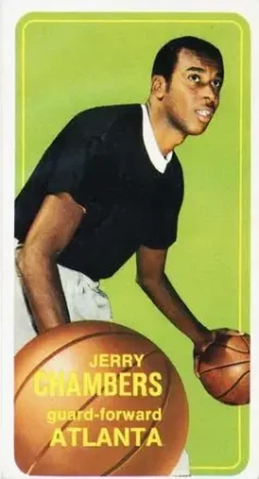 1970-71 Topps #62 - Jerry Chambers - Atlanta Hawks