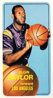 1970-71 Topps #65 Elgin Baylor