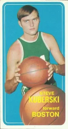 1970-71 Topps #67 - Steve Kuberski - Boston Celtics