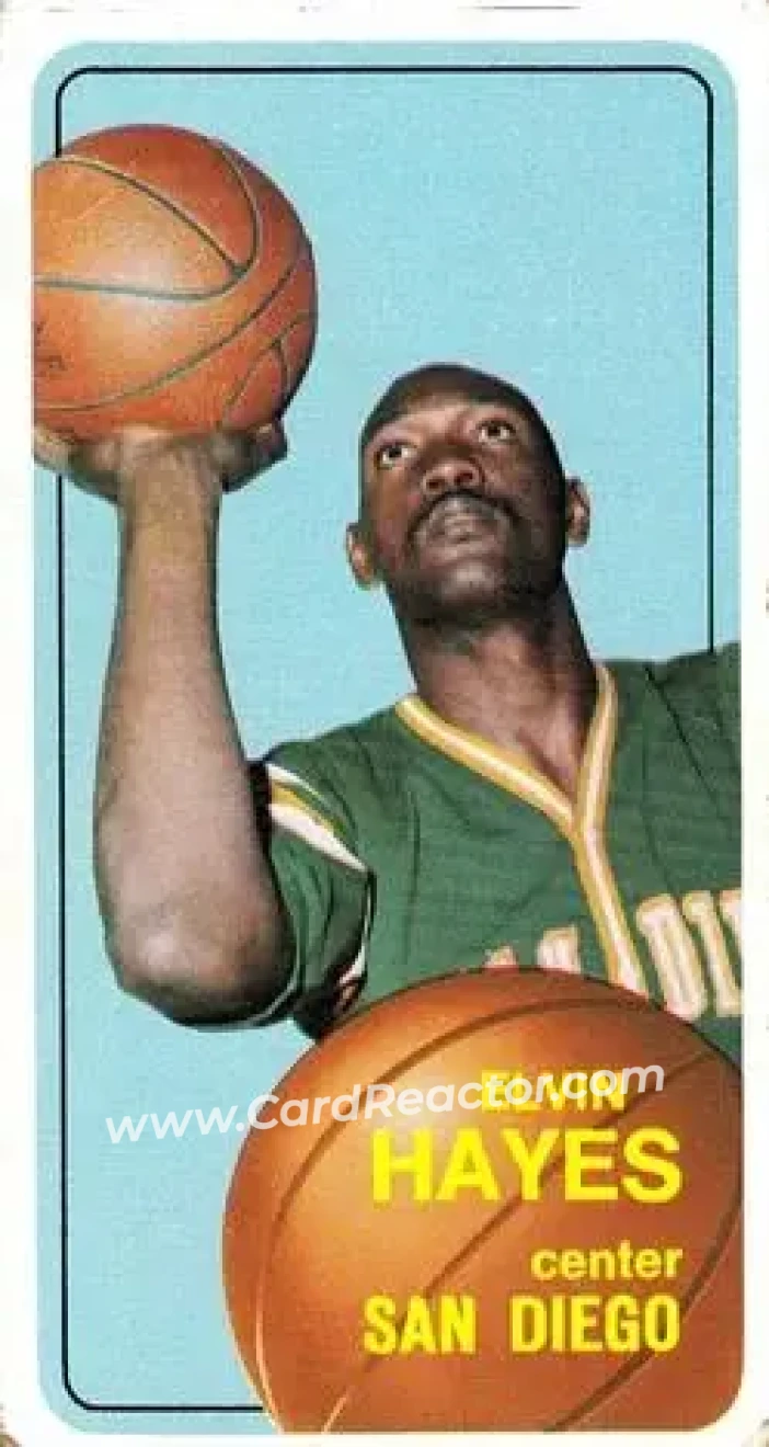 1970-71 Topps #70 - Elvin Hayes - San Diego Rockets