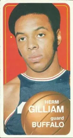 1970-71 Topps #73 - Herm Gilliam - Buffalo Braves
