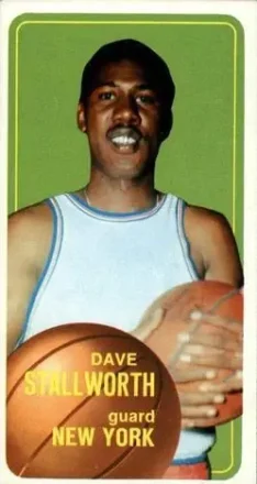 1970-71 Topps #78 - Dave Stallworth - New York Knicks