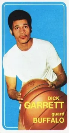 1970-71 Topps #85 - Dick Garrett - Buffalo Braves