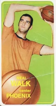 1970-71 Topps #87 - Neal Walk - Phoenix Suns