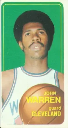 1970-71 Topps #91 - John Warren - Cleveland Cavaliers