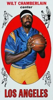 1969-70 Topps #1 - Wilt Chamberlain