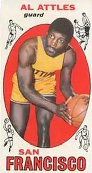 1969-70 Topps #24 Al Attles