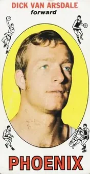 1969-70 Topps #31 - Dick Van Arsdale