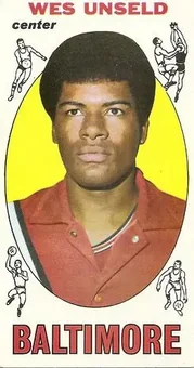 1969-70 Topps #56 - Wes Unseld