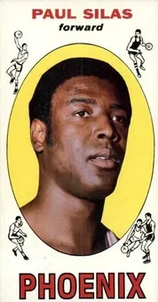 1969-70 Topps #61 - Paul Silas - Phoenix Suns