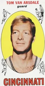 1969-70 Topps #79 - Tom Van Arsdale - Cincinnati Royals