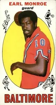 1969-70 Topps #80 - Earl Monroe - Baltimore Bullets