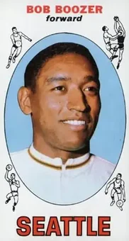 1969-70 Topps #89 - Bob Boozer - Seattle SuperSonics