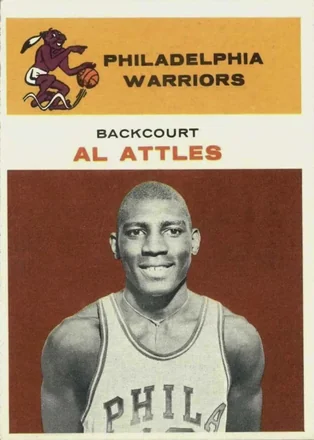 1961-62 Fleer #1 - Al Attles