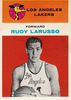 1961-62 Fleer #26 - Rudy LaRusso
