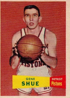 1957-58 Topps #26 - Gene Shue