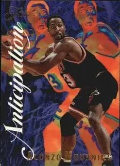 1995-96 Flair #5 Anticipation Alonzo Mourning