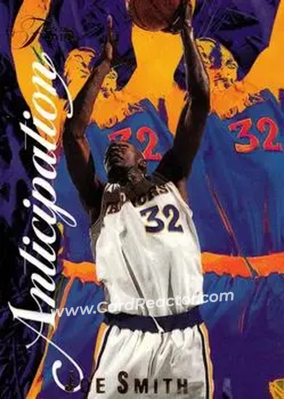 1995-96 Flair - Anticipation #9 - Joe Smith - Golden State Warriors - Front