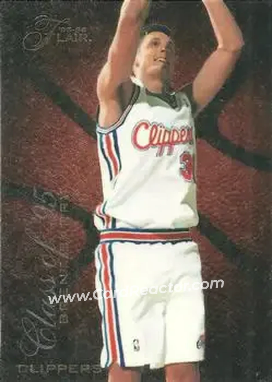 1995-96 Flair - Class of '95 #R-1 - Brent Barry - Los Angeles Clippers - Front