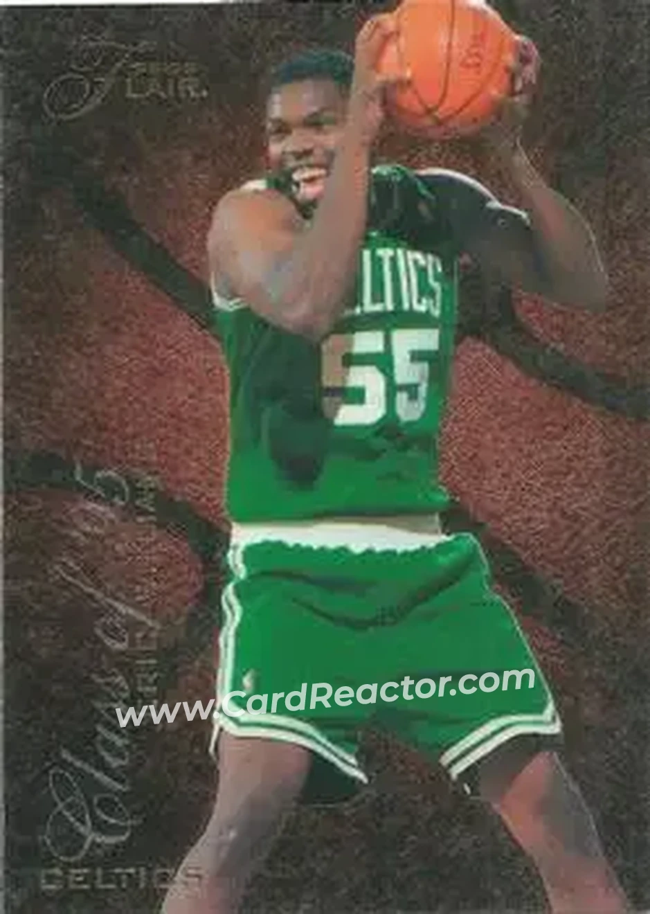 1995-96 Flair - Class of '95 #R-14 - Eric Williams - Boston Celtics - Front