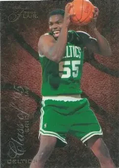 1995-96 Flair #R-14 Class of '95 Eric Williams