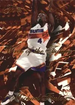 1995-96 Flair #2 Wave of the Future Michael Finley