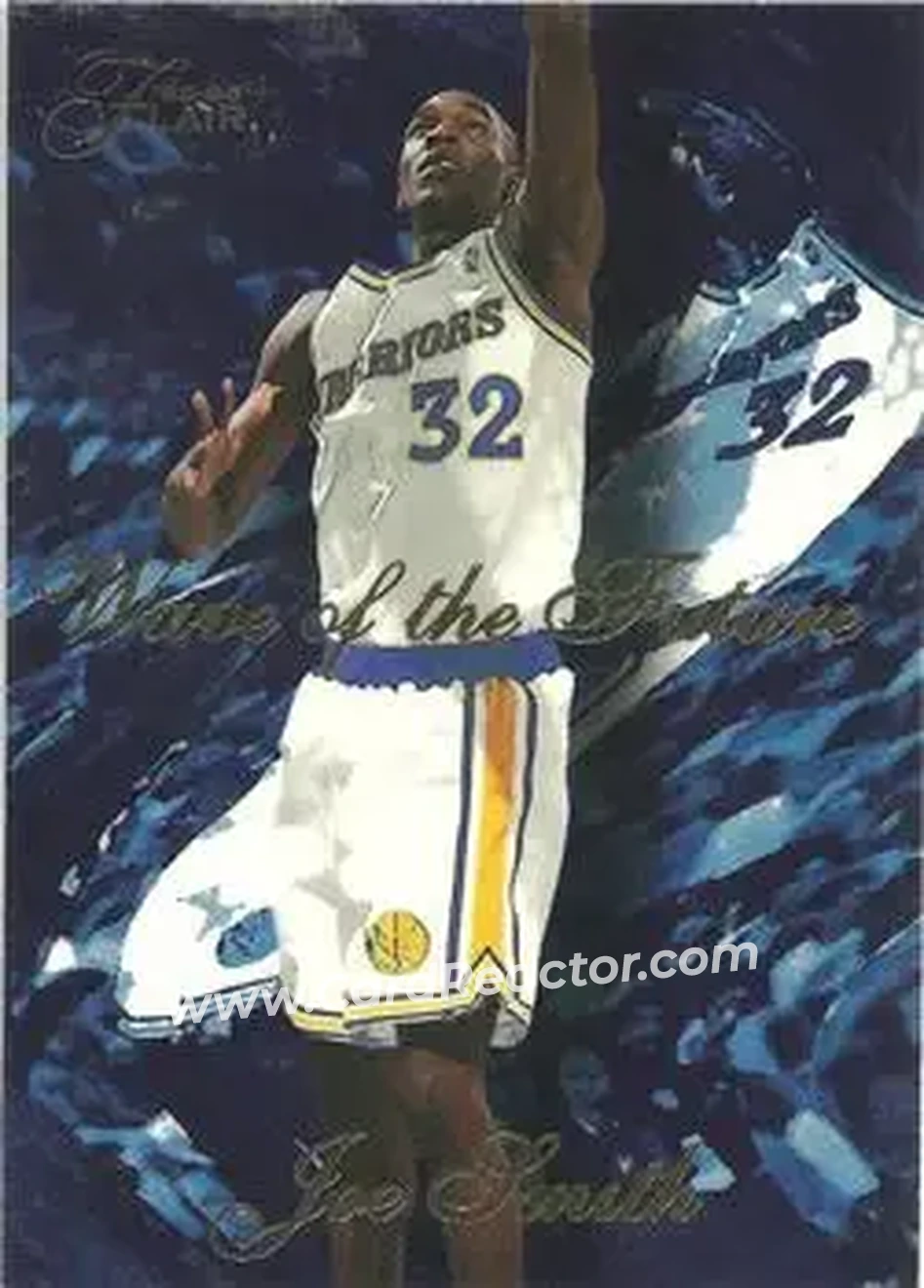 1995-96 Flair - Wave of the Future #7 - Joe Smith - Golden State Warriors - Front