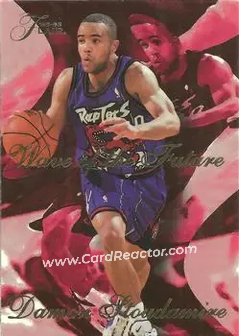1995-96 Flair - Wave of the Future #9 - Damon Stoudamire - Toronto Raptors - Front