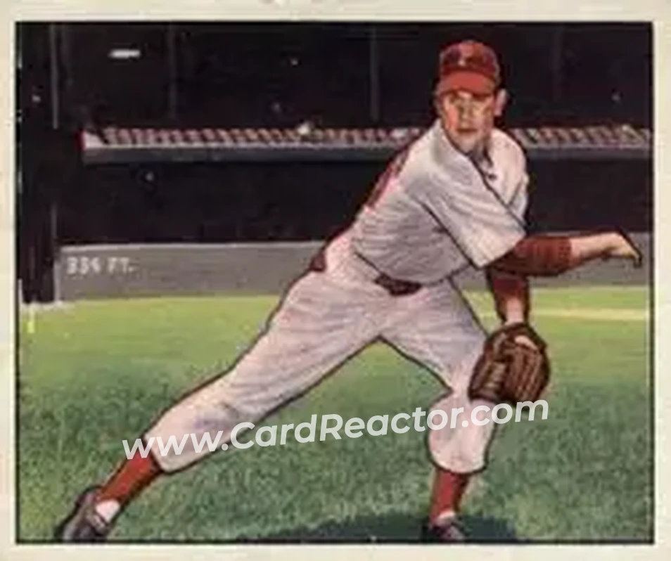 1950 Bowman #32 - Robin Roberts - Philadelphia Phillies