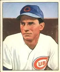 1950 Bowman #60 - Andy Pafko - Chicago Cubs