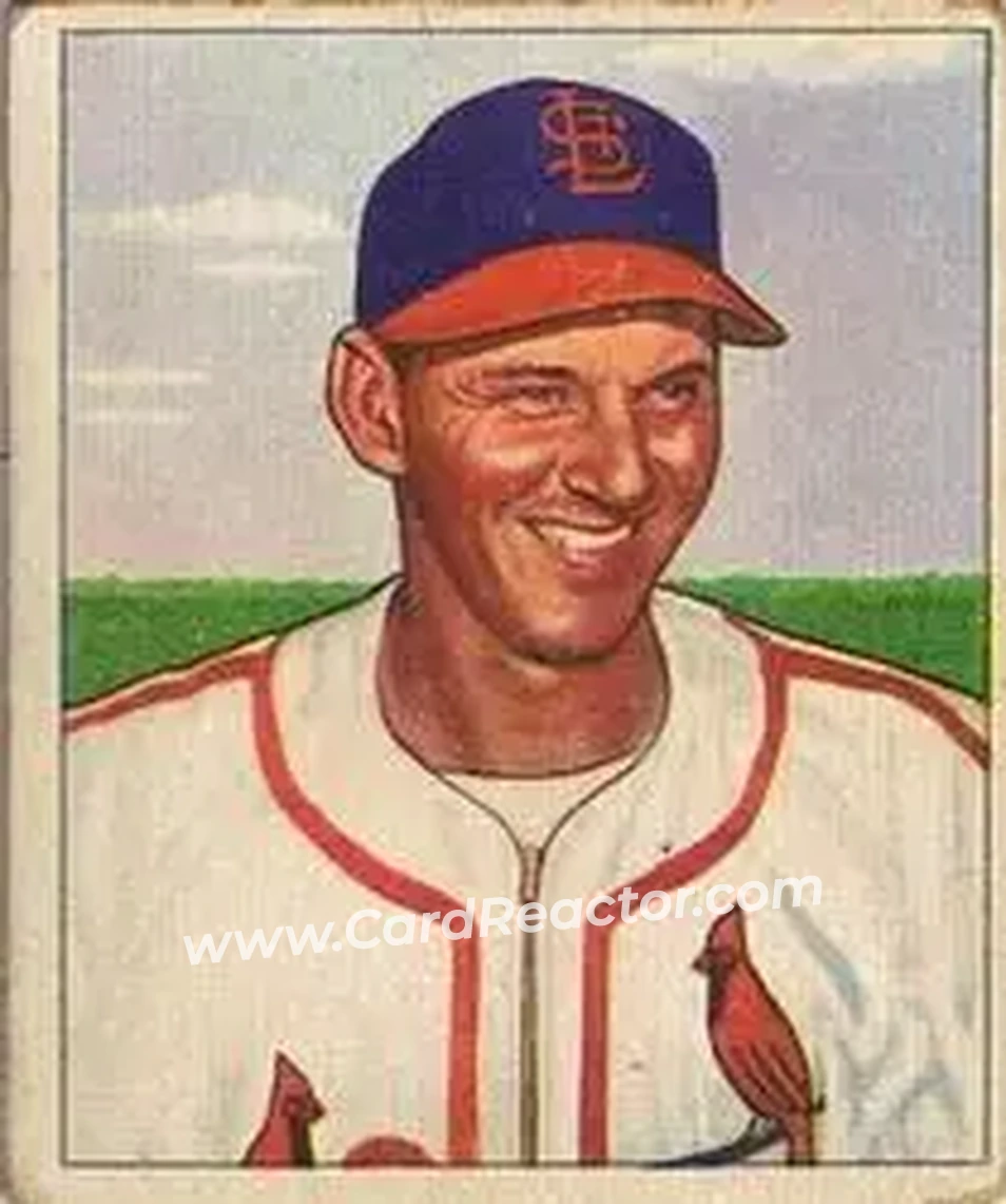 1950 Bowman #88 - Marty Marion - St. Louis Cardinals