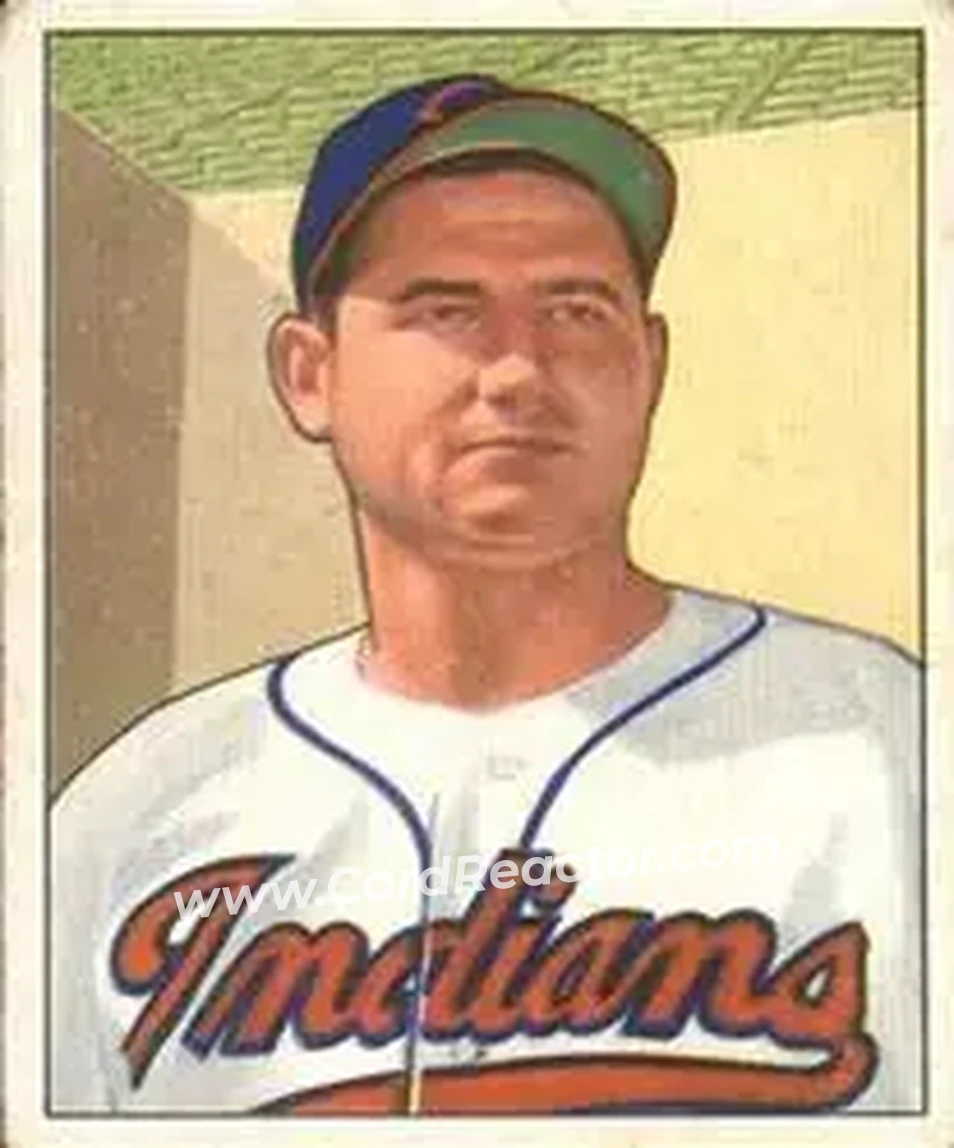 1950 Bowman #148 - Early Wynn - Cleveland Indians