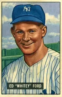1951 Bowman #1 Ed "Whitey" Ford