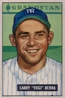 1951 Bowman #2 Larry "Yogi" Berra