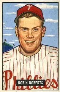 1951 Bowman #3 - Robin Roberts