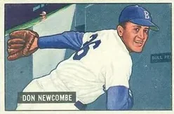 1951 Bowman #6 Don Newcombe