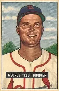 1951 Bowman #11 George Munger