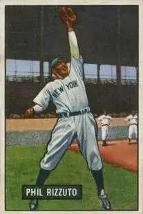 1951 Bowman #26 - Phil Rizzuto - New York Yankees